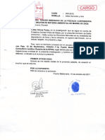 SPDA asume el patrocinio de Luisa Ochoa