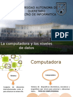 Capitulo 1 La Computadora y Los Niveles de Datos