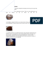 Tipos de Minerales de Hierro