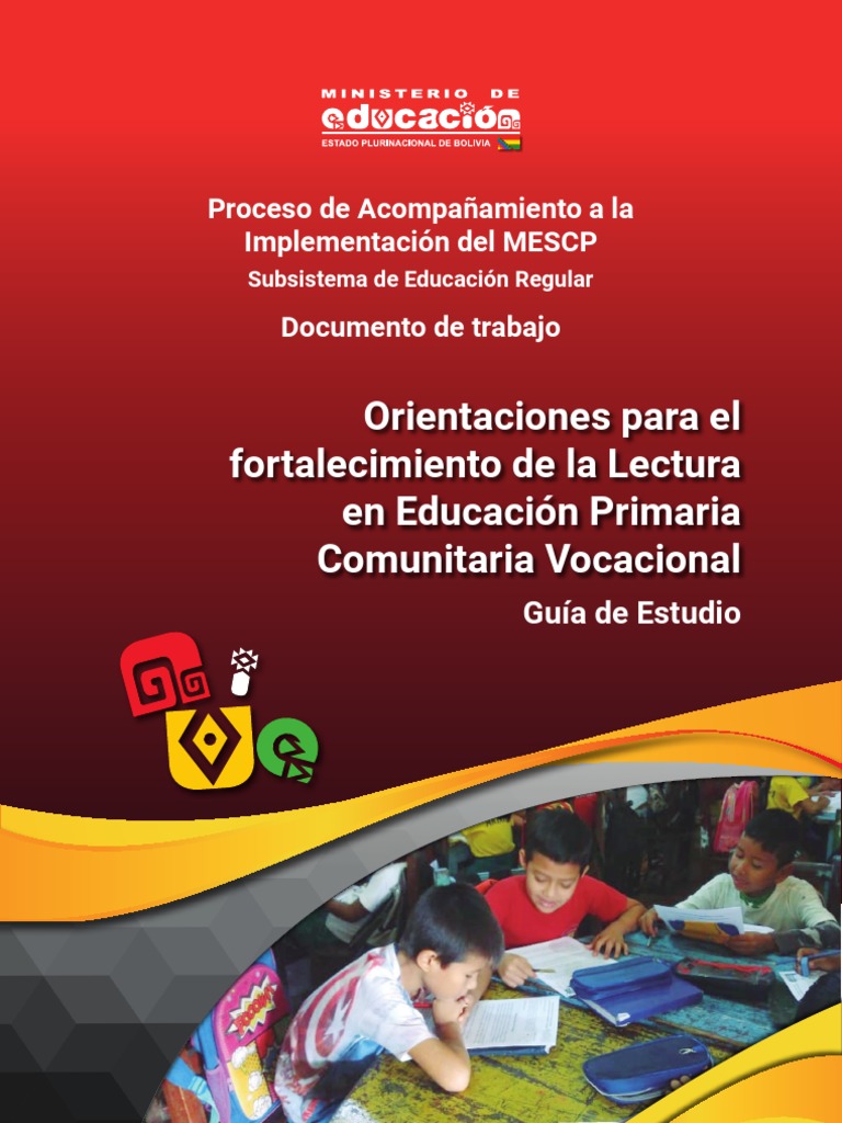 Fortalecimiento de la Lectura en Educación Primaria | PDF | Comprensión ...