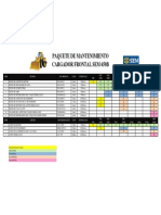 Cartilla de Mantenimiento 650B PDF