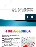 Ficha Técnica Machover