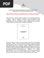 2019 Orientacoes Para Elaboracao Do Relatorio III Sso (1)