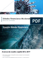 Estados Financieros Mcdonald S