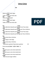 Uma Coisa - Ivanzinho DEUSamba PDF