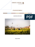 Etude Sectorielle - L'Education en Cote d'Ivoire