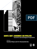 Kanchan Chopra, C H Hanumantha Rao-Growth, Equity, Environment and Population - Economic and Sociological Perspectives (Studies in Economic and Social Development) (2008)