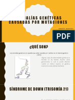 Anomalías genéticas causadas por mutaciones.pptx