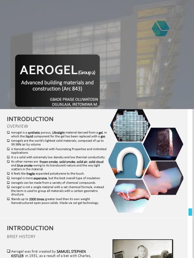 Lumira® Aerogel Particles