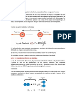 Ley de Coulomb