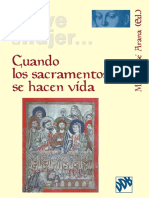 Arana, M. J. (Ed) (2008) Cuando Los Sacramentos Se Hacen Vida. Desclee de Bouver