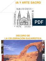 Arte en Sacramentum Caritatis - Arq Guadalajara