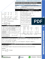 Ecuaciones Diferenciales Ordinarias de Orden Superior: y y y y y y y y W y y y y y y y y A y