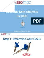 Strategic SEO Link Analysis