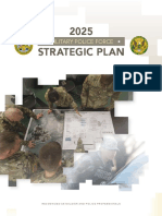 2025 Strategic Plan: Military Police Force