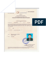 Certificate, Ic, Noish, Cidb&Osp Petronas