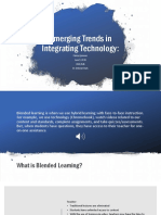 Emerging Trends in Integrating Technology