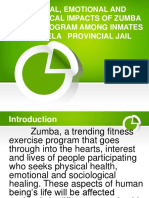 Physical, Emotional and Sociological Impacts of Zumba Fitness Program Among Inmates of Isabela Provincial Jail