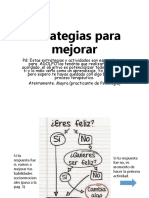 Estrategias Para Mi Desarrollo Socioemocional