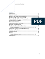 (Coaching) Orientação Vocacional e Coaching PDF