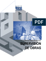 Supervisión de Obras PDF