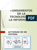 Fundamentos de La Tecnologia de La Informacion