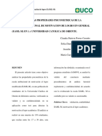 Escala Atribucional de Motivacion Al Logro Modificada (Eaml-M) 2