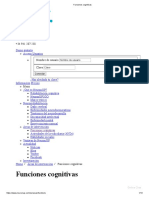 Funciones Cognitivas PDF