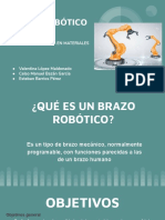 Brazo robotico