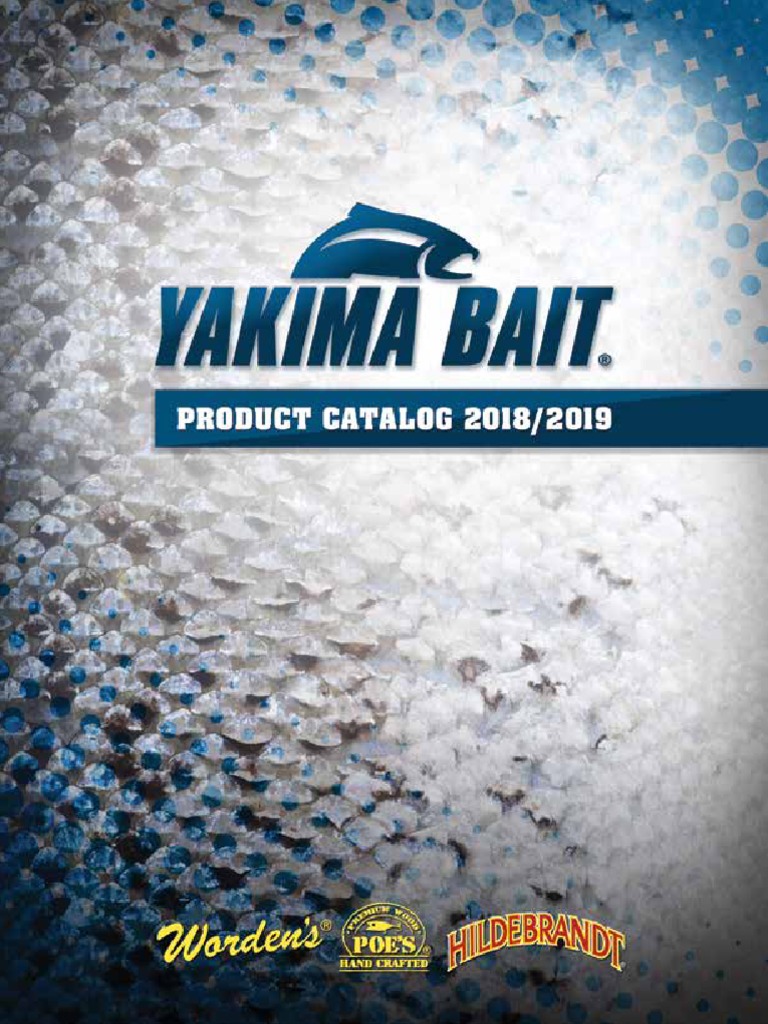 Yakima Bait 2018 Catalog PDF, PDF, Fish And Humans