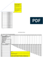 Diagrama de relaciones (37 líneas) con tabla de entrada