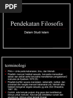 Download Pendekatan Filosofis by John Ayie SN41231922 doc pdf