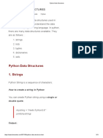 ListenData_Python Data Structures