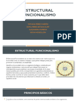 Estructural Funcionalismo