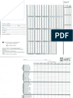 Mips - Hoja de Respuestas