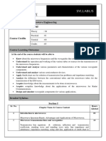 Course Title Microwave Engineering Course Code EC905: at The End of The Course Students Will Be Able To