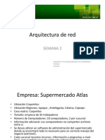 Arquitectura de Red: Semana 2