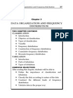 Chapter 2.1 Classification and Tabulation