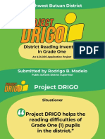 Project DRIGO