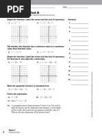 Chapter Test A: Name - Date