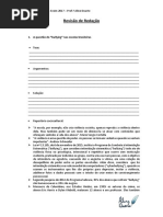 Revisão de Redação 2017