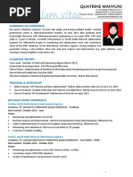 CV Template Des2015