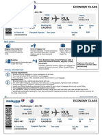 Boarding Pass