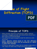 TOFD Principle, Applications and Challenges in Austenitic Stainless Steel Weld Inspection