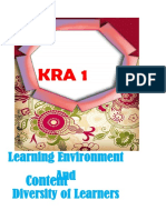 KRA 1-4 Assessment and Reporting