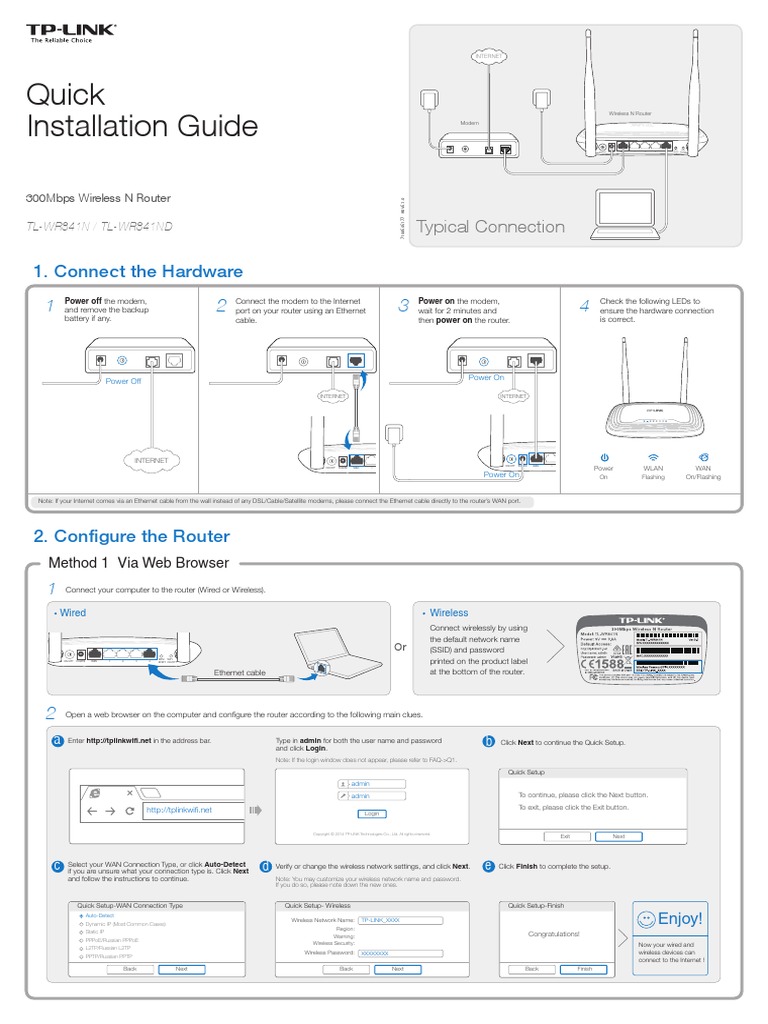 Tp Link Tl Wr841nd Manual De Usuario Wi Fi Wireless Lan