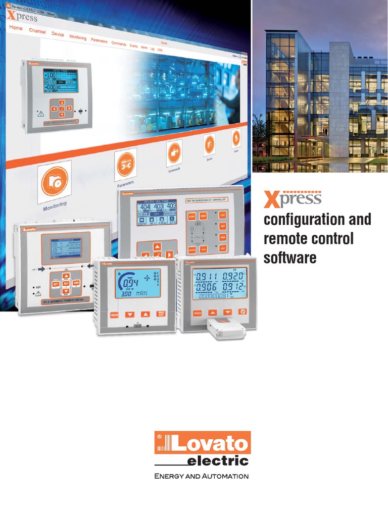 Configuration and Remote Control Software Download Free PDF Menu