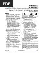 Manual Funciones Alternantes stm32f7