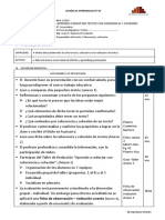 Textos Con Coherencia y Cohesion PDF