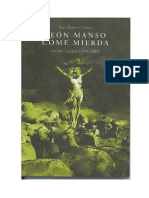 Leon Manso Come Mierda - Kutxi Romero